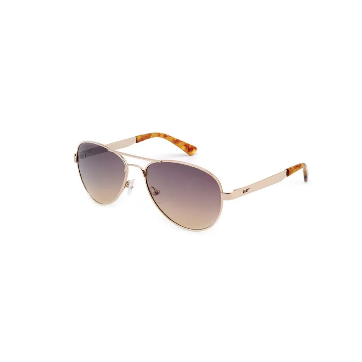 Lentes de Sol Rusty Aloha Marron . Gafas