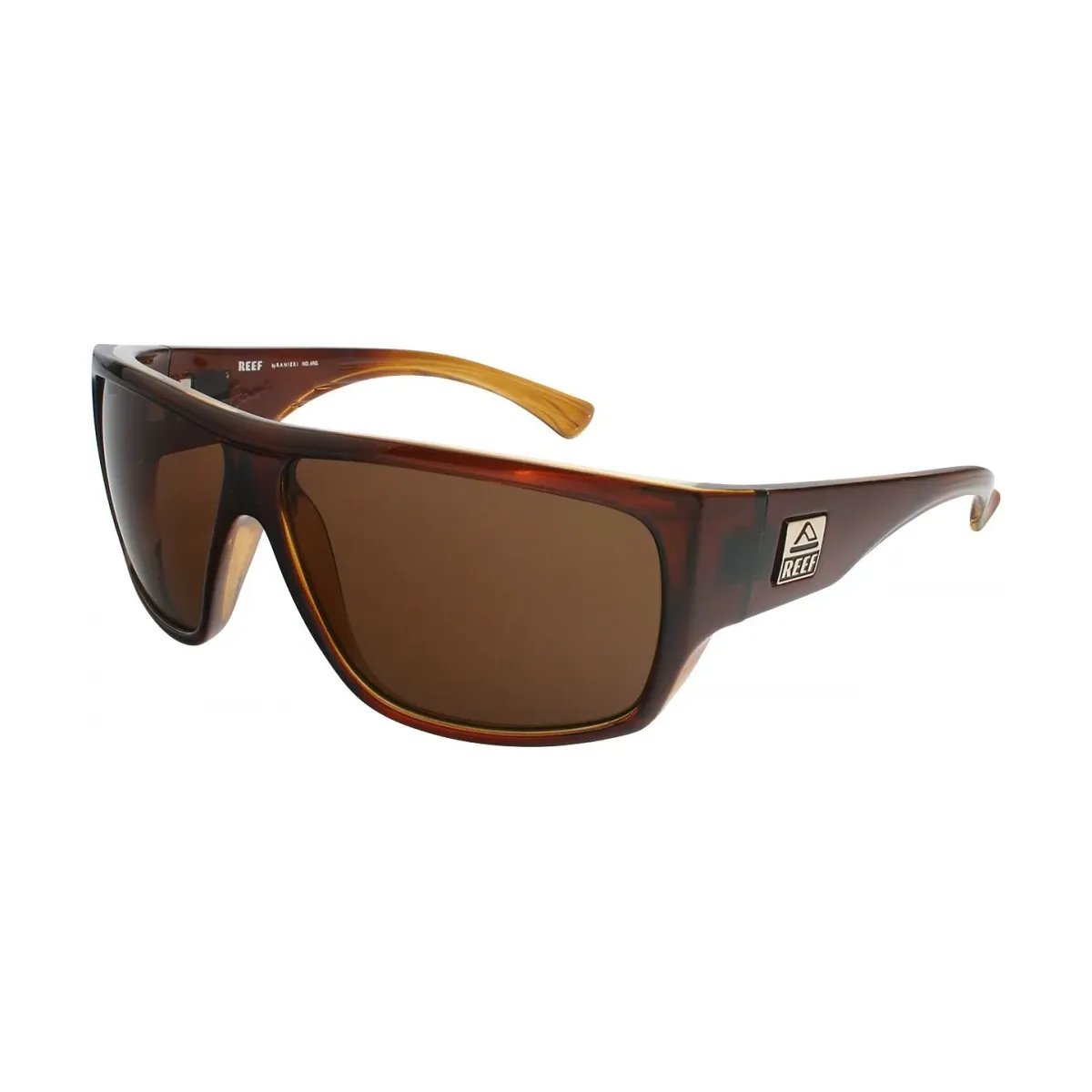 Anteojos de sol Reef Surfari Marron Polarizado