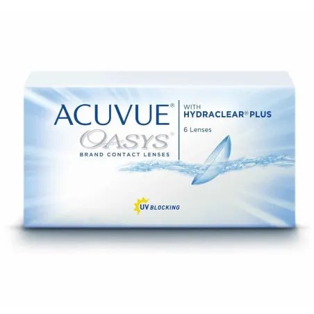 Precios Lentes de Contacto Acuvue Oasys