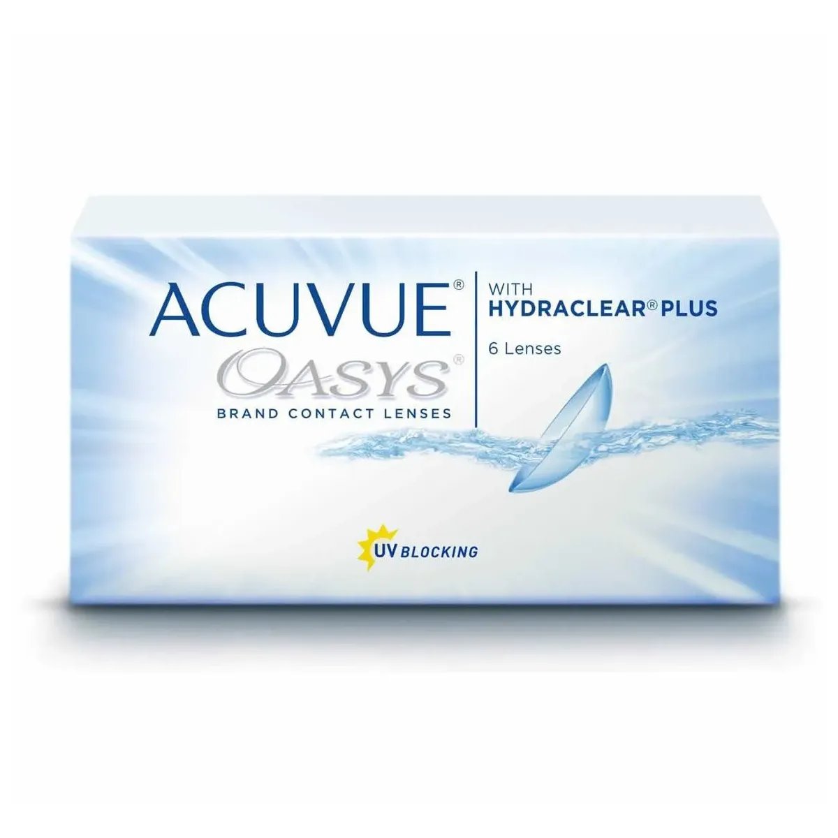 Precios Lentes de Contacto Acuvue Oasys