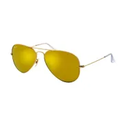Comprar Anteojos Ray Ban 3025 Aviator Espejado Dorado