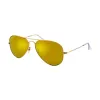 Comprar Anteojos Ray Ban 3025 Aviator Espejado Dorado