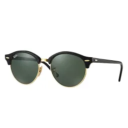 Anteojos de Sol Ray Ban Clubround 4246 Negro