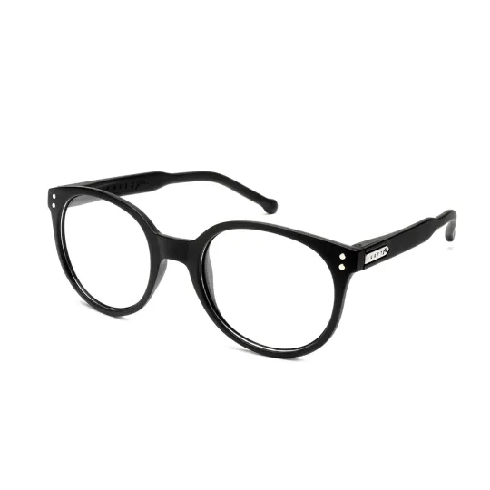 Armazon y Anteojos Rusty Verlaine Negro opaco