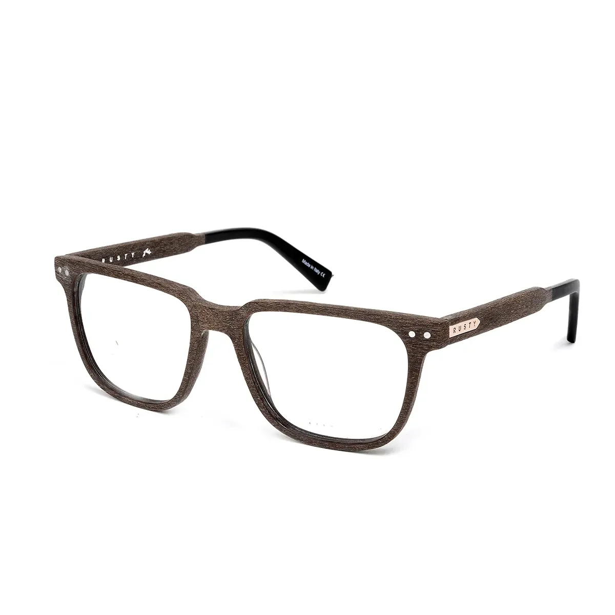 Armazon y Anteojos Rusty Period Madera