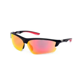 Lentes de Sol Rusty Laid Espejado Rojo