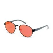 Lentes de Sol Rusty Founder Espejado Rojo