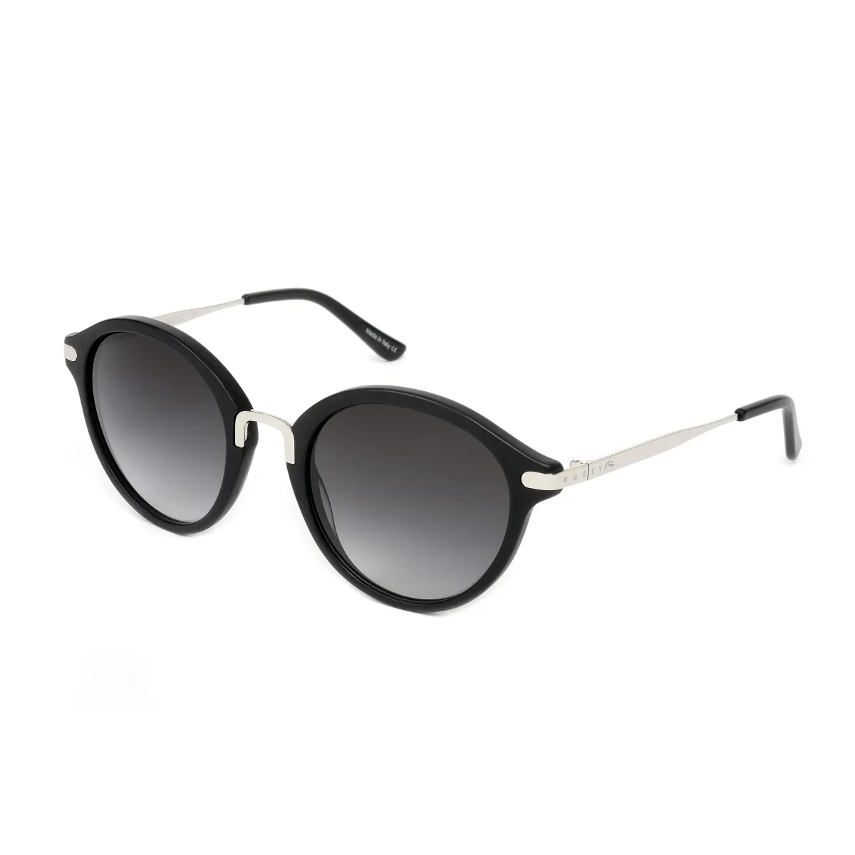 Lentes de Sol Rusty Capsul Negro opaco 4