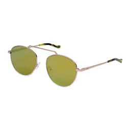 Lentes de Sol Vulk IXI Espejado Amarillo