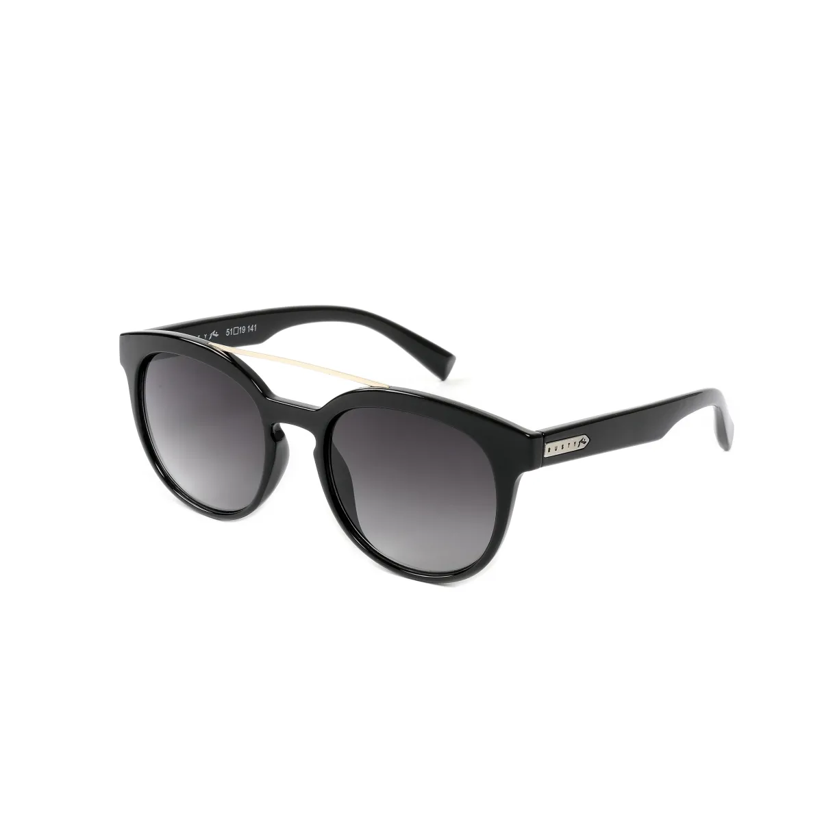 Lentes de Sol Rusty Credix negro