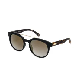 Lentes de Sol Rusty Credix Espejado Dorado