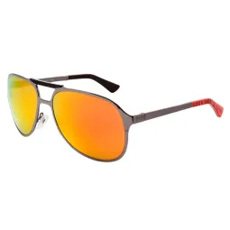Anteojos de sol Reef Kamikaze Espejado Naranja