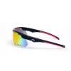 Lentes de Sol Rusty Pro Espejado Rojo