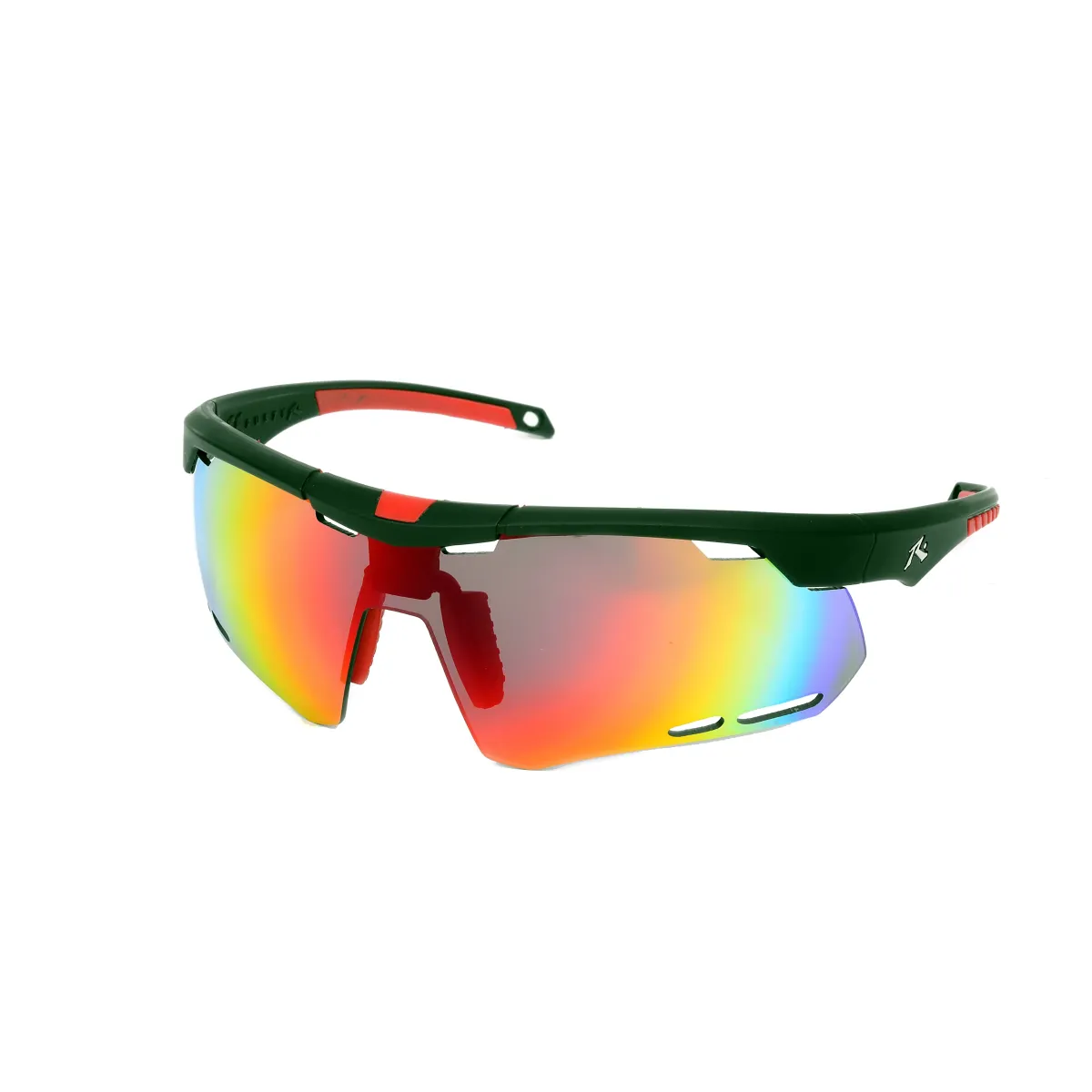Lentes de Sol Rusty Pro Espejado Rojo