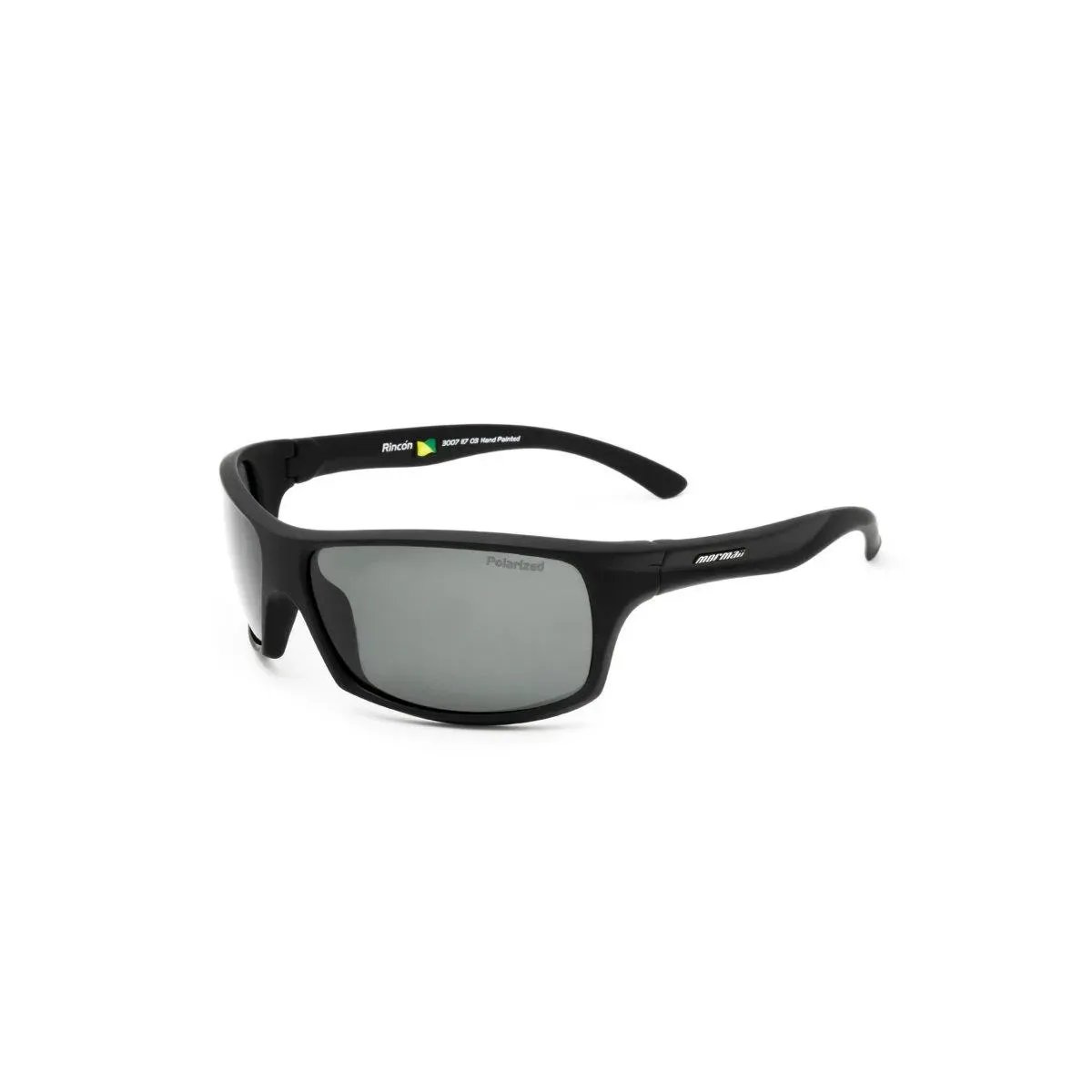 Lentes de Sol Mormaii Rincon Negro Opaco Polarizado