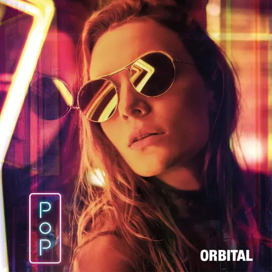 Comprar Anteojos de sol Orbital Dream Dorado Mate Azul