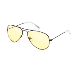 anteojos de sol Orbital Aviator Chronos amarillo
