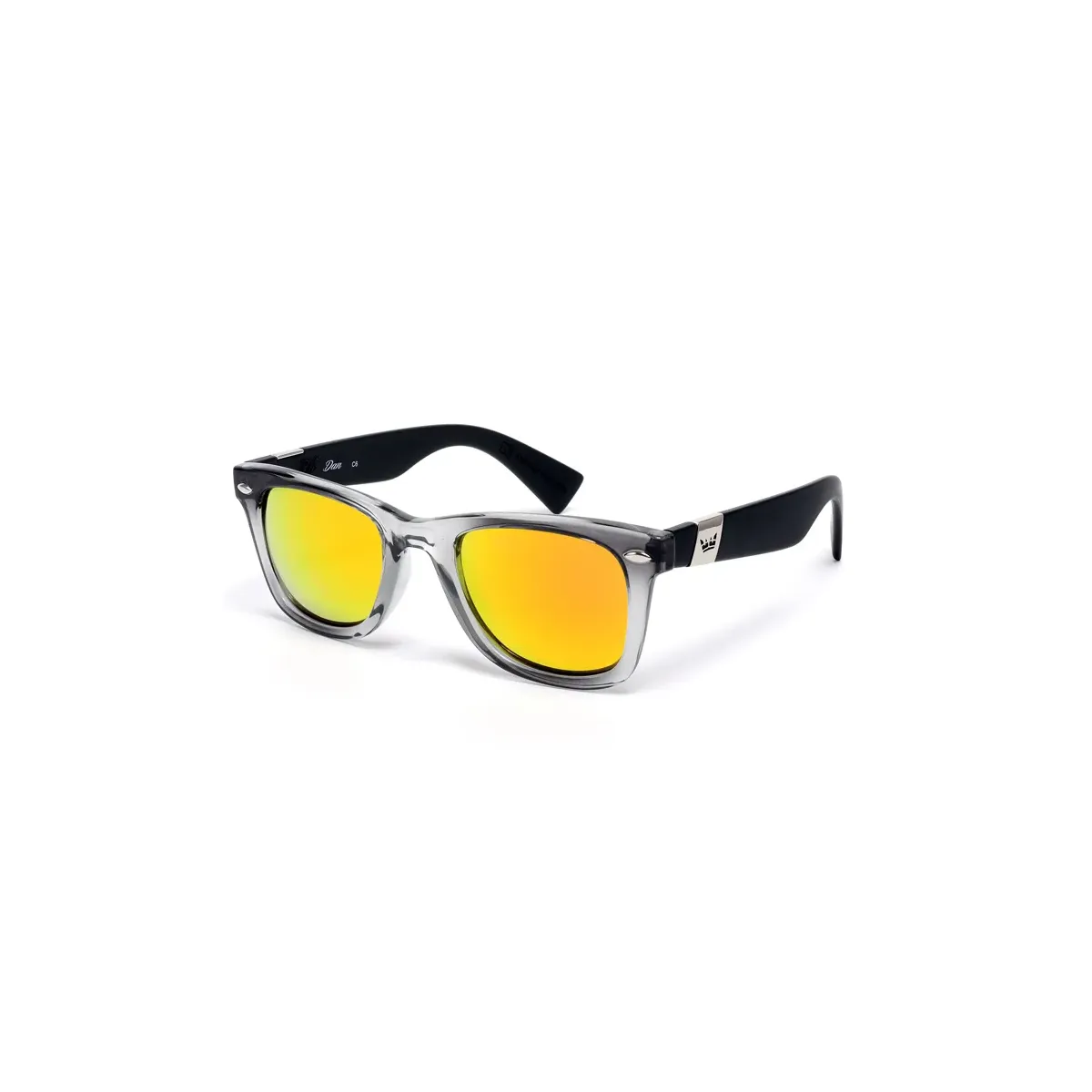 Lentes de Sol Vulk Hi Dan Espejado Amarillo