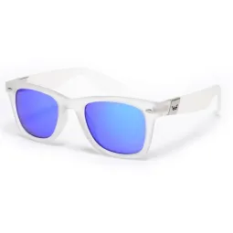Lentes de Sol Vulk Hi Dan Espejado Azul Translucido
