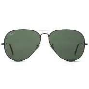 Comprar Anteojos Ray Ban Aviador 3025 Negro Polarizado L