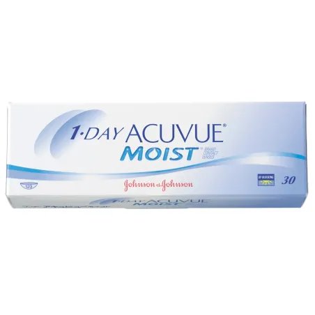 Lentes de Contacto Acuvue One Day Moist. lentes diarias