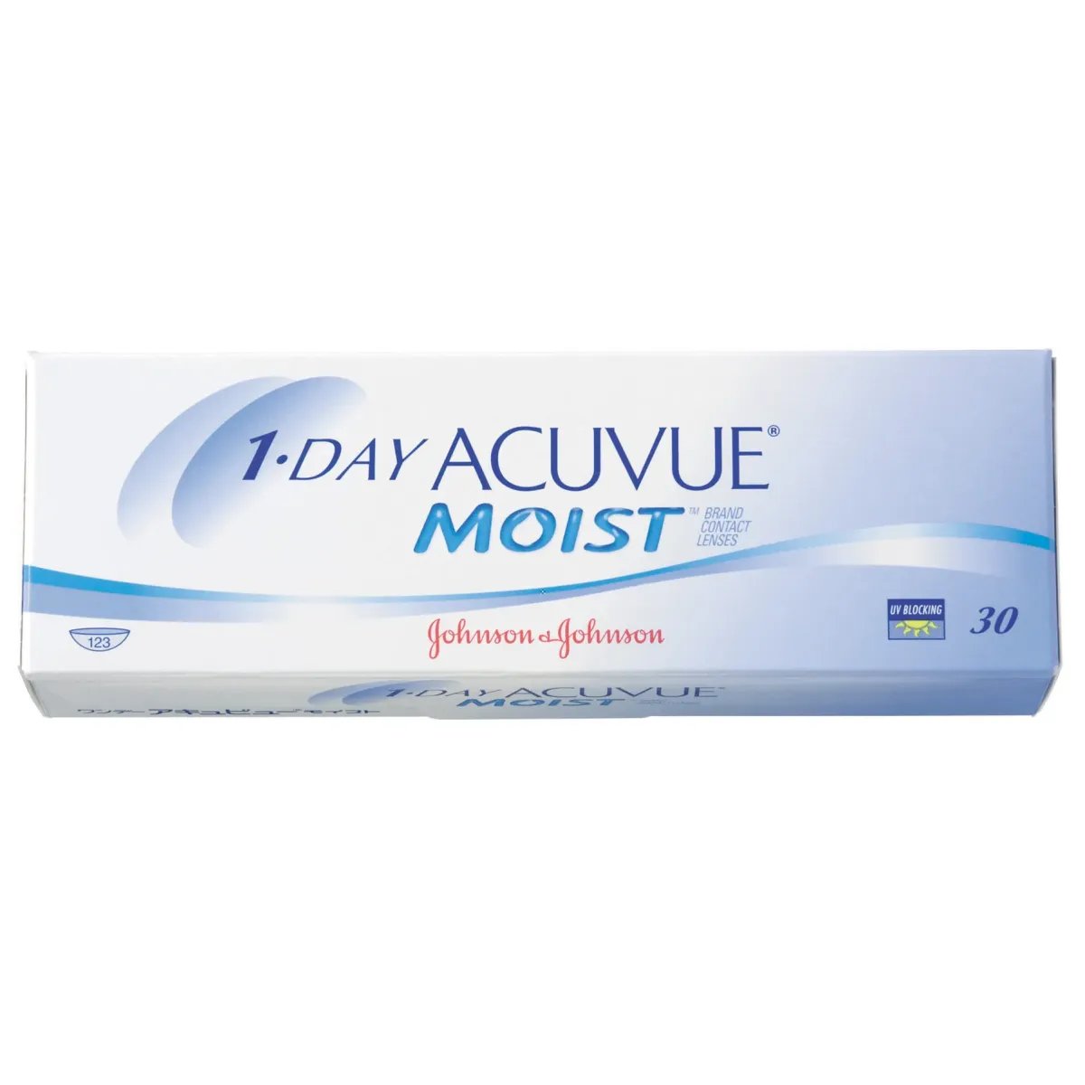 Lentes de Contacto Acuvue One Day Moist. lentes diarias