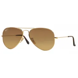 Comprar Anteojos Ray Ban 3025 Aviator marron polarizado
