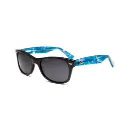 Comprar Lentes de sol Orbital Party Negro Patillas Azules