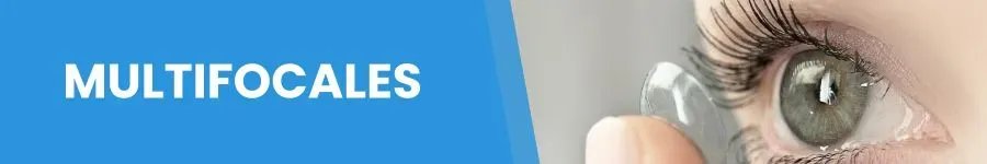 Lentes de contacto Multifocales, Comprar y precios en Optica